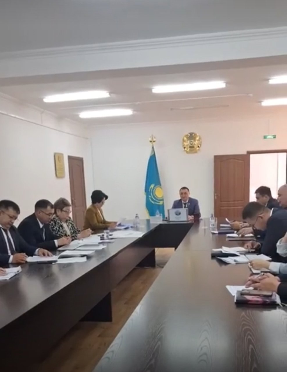 Жаңасемей аудандық мәслихатының кезекті XXXI сессиясы өтті