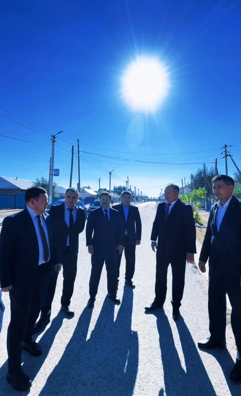 Аудан әкімі әлеуметтік нысандардың жұмысымен танысты