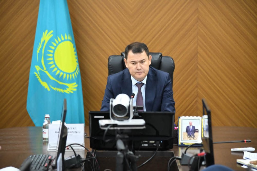 АПТАЛЫҚ АППАРАТ МӘЖІЛІСІ ӨТТІ