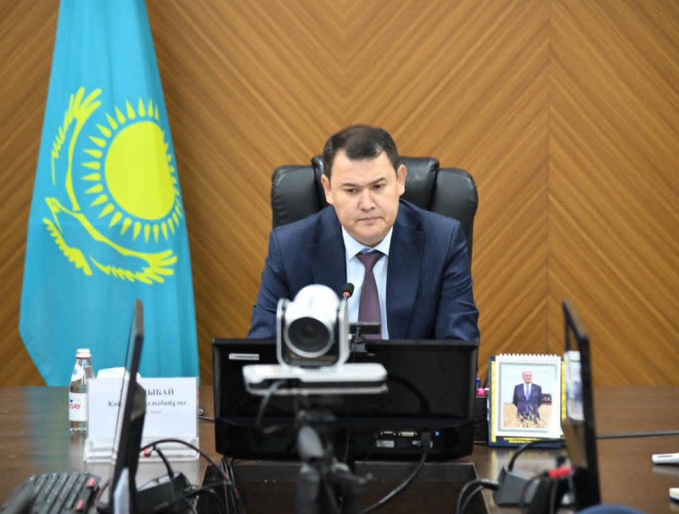 АПТАЛЫҚ АППАРАТ МӘЖІЛІСІ ӨТТІ