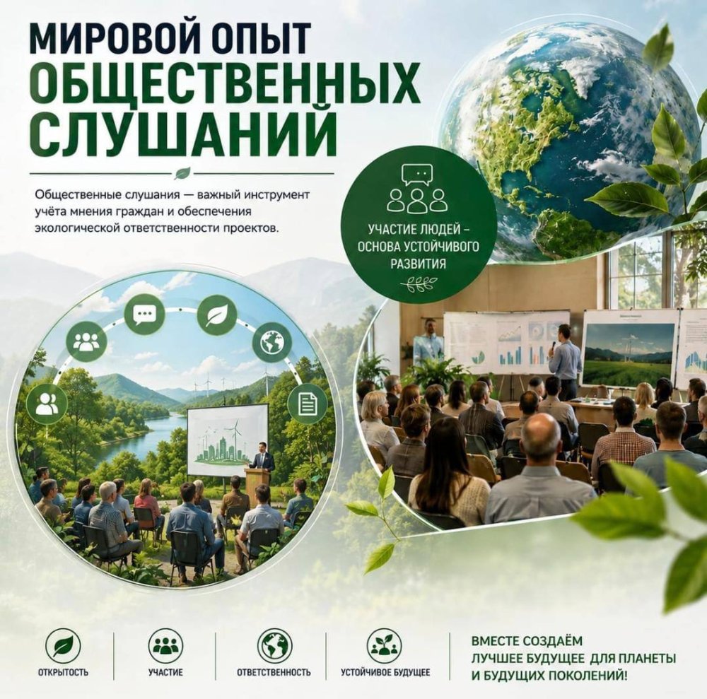 Қоғамдық тыңдаулардың әлемдік тәжірибесі