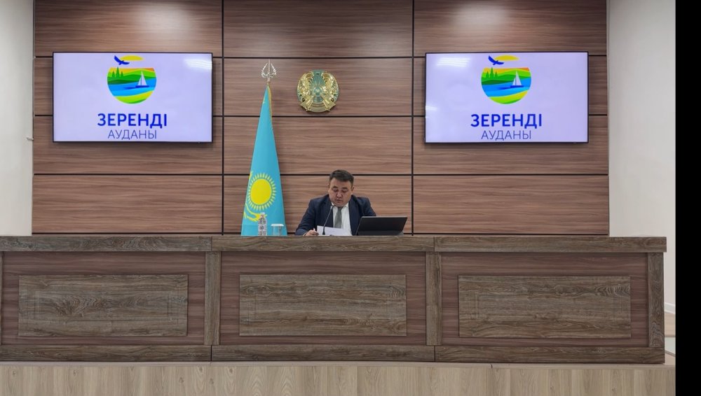 Аудан әкімі апта сайынғы аппараттық кеңес өткізді