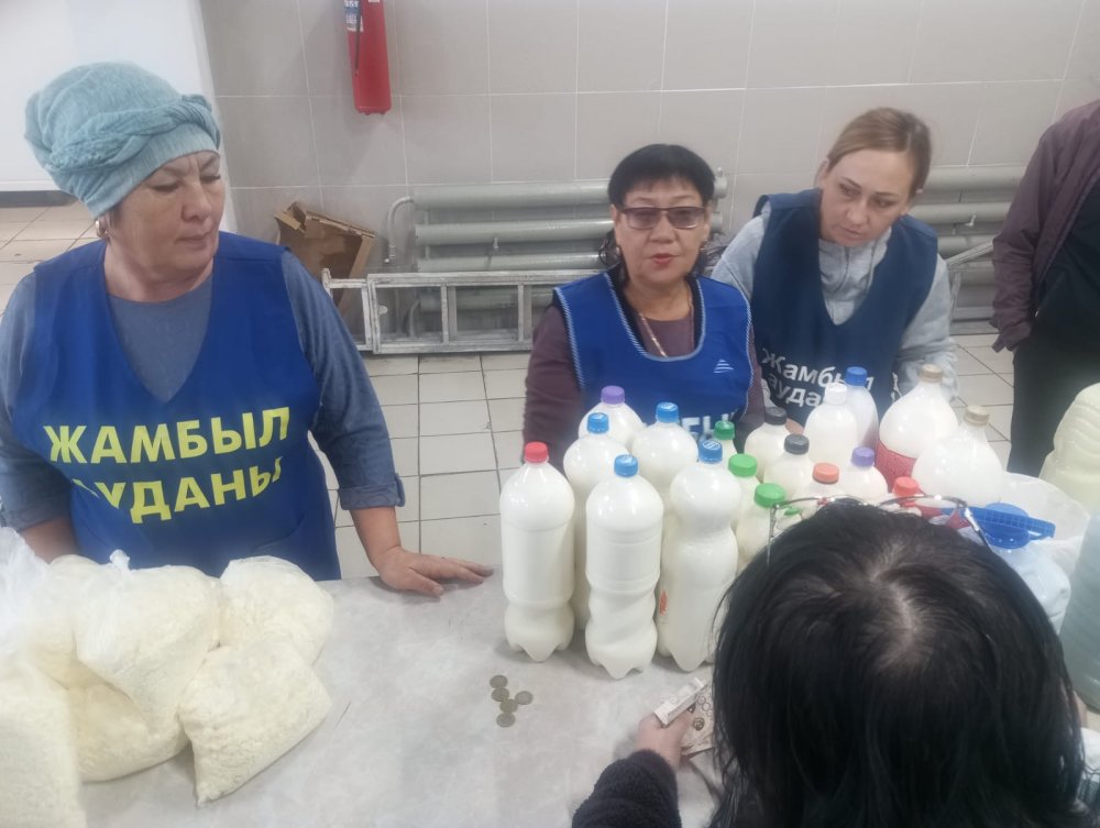 26.09.2026 жылы Петропавл қаласында Жамбыл ауданының ауыл шаруашылық тауар өндірушілерінің қатысуымен кезекті апта сайынғы ауыл шаруашылық жәрмеңкесі өткізілді.