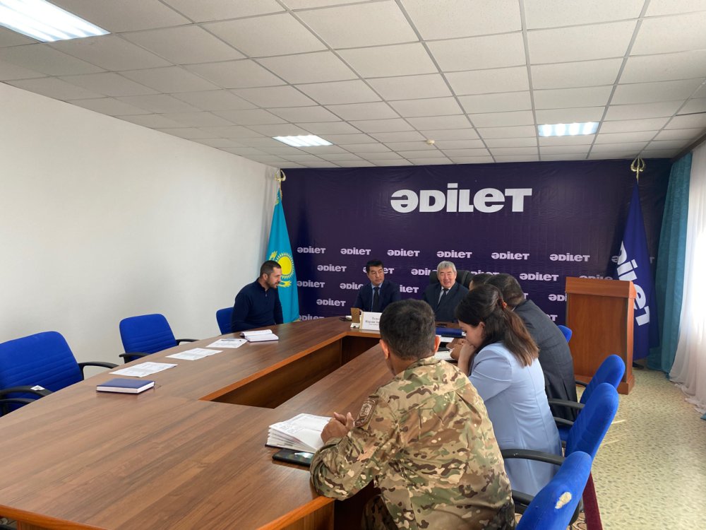 АУДАН ӘКІМІНІҢ ЖЕКЕ ҚАБЫЛДАУЫ ӨТТІ