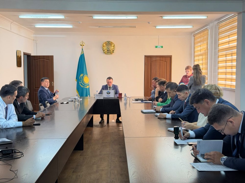 Жаңасемей аудандық мәслихатының кезекті XXXI (үзілістен кейінгі) сессиясы