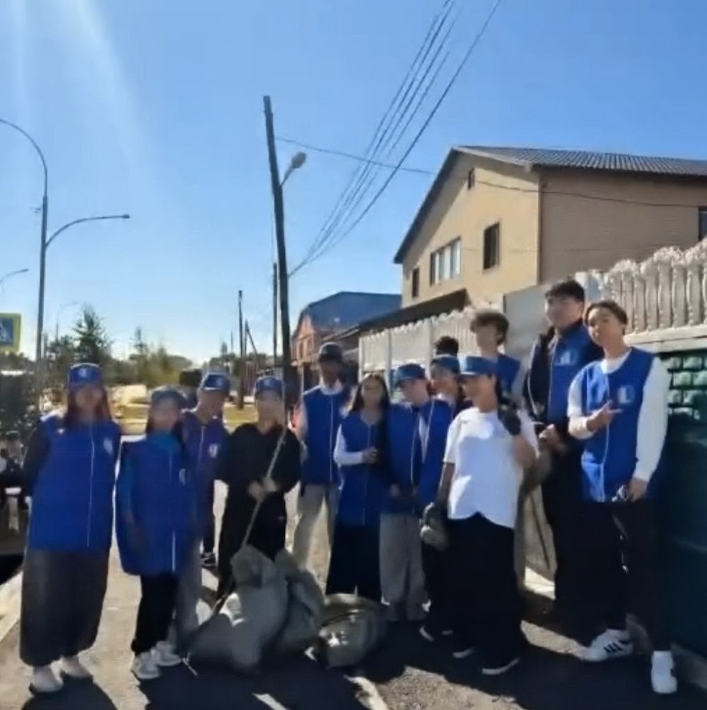 «Тазалық – әрқайсымыздан басталады!»