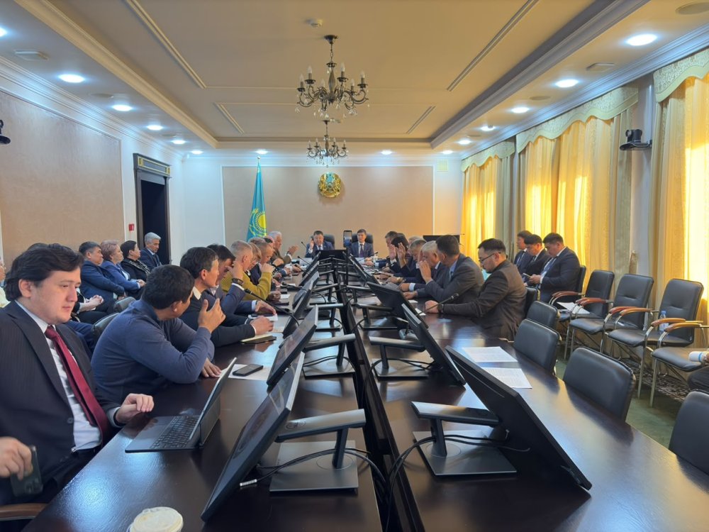 Облыстық мәслихаттың кезекті сессиясында өңір дамуының өзекті мәселелері қаралды