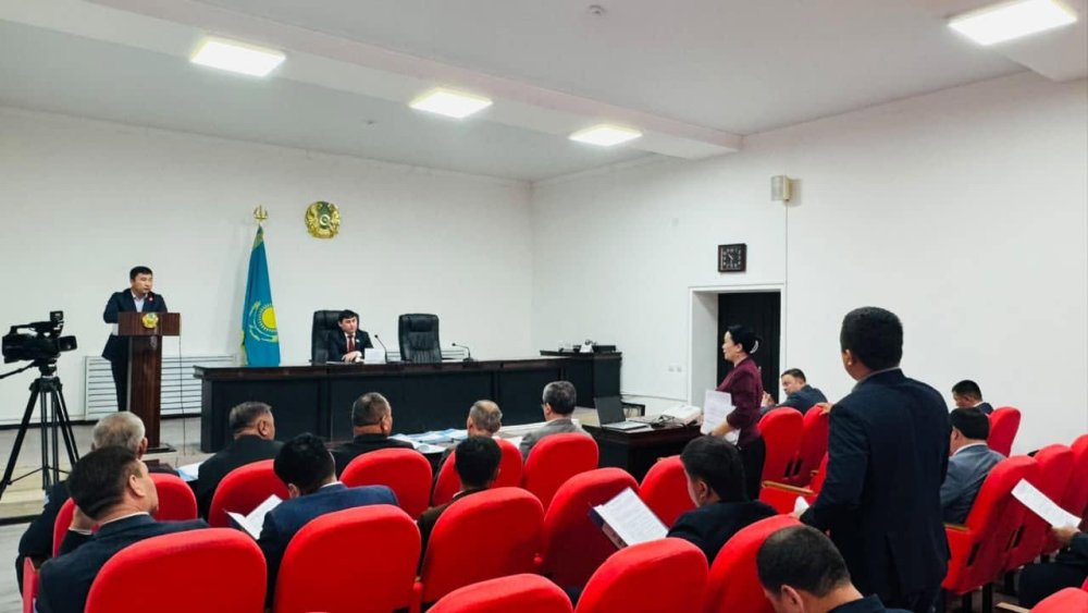 ОРДАБАСЫ АУДАНДЫҚ МӘСЛИХАТЫНЫҢ КЕЗЕКТЕН ТЫС LII СЕССИЯСЫ ӨТТІ