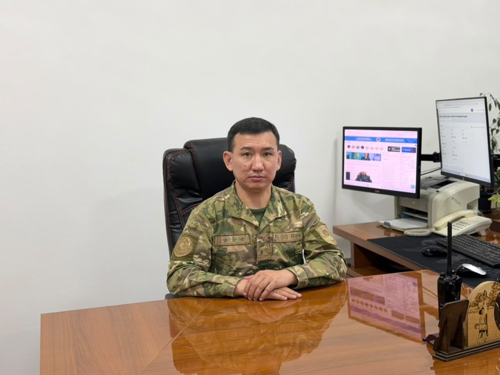 Ақтөбе облысының Төтенше жағдайлар департаментіндегі кадрлық өзгеріс