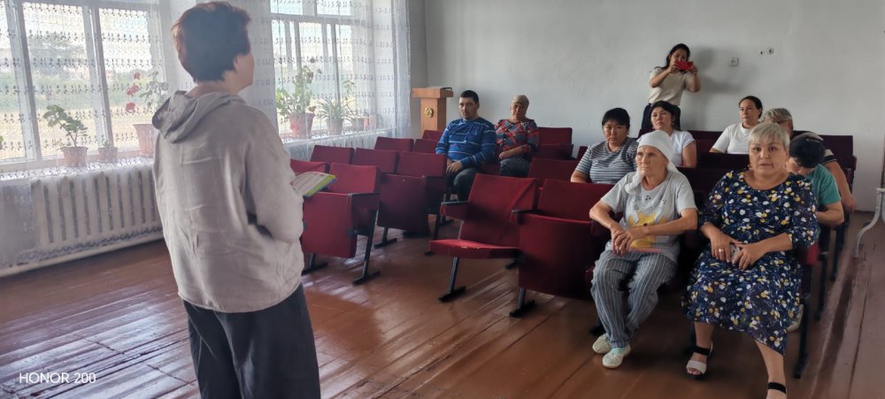 Дін саласындағы ақпараттық-түсіндіру жұмысы