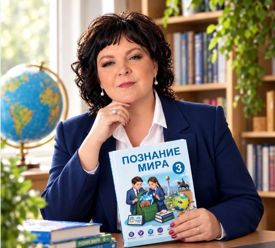 Екібастұздық педагог Қазақстан мектептеріне арналған оқулықтың авторларының бірі атанды