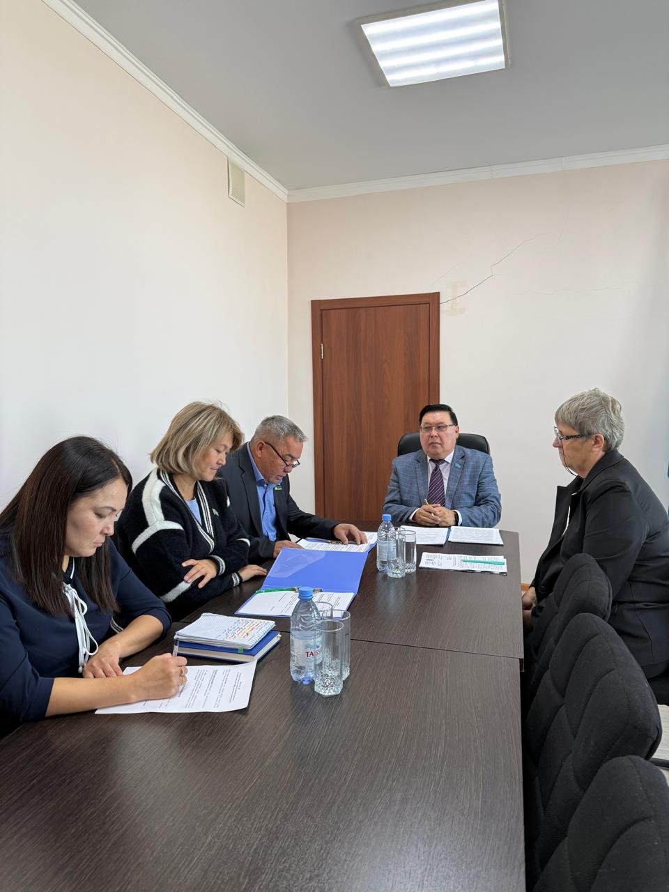 Әлеуметтік сала бойынша тұрақты комиссияның кезекті отырысы өтті