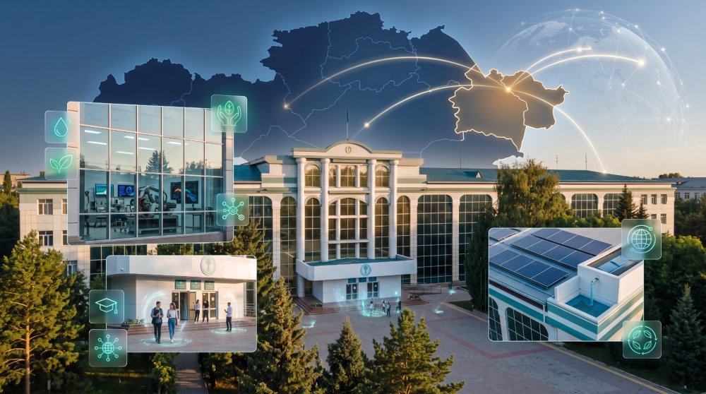 «Таза Қазақстан»: ШҚТУ UI GreenMetric 2026 әлемдік рейтингінде Қазақстандағы көшбасшылығын сақтады