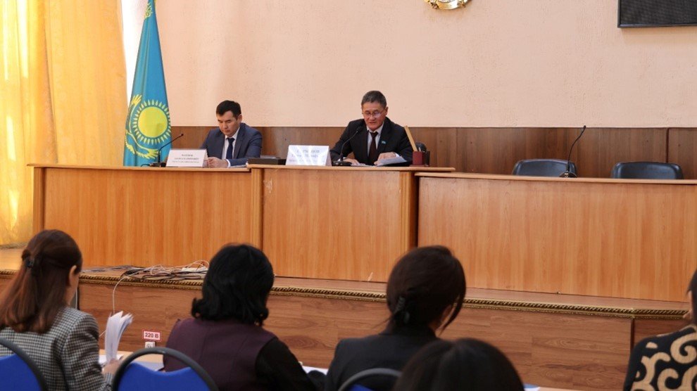 2026 жылғы 29 қыркүйекте Көкпекті аудандық мәслихатының кезектен тыс қырық сегізінші сессиясы өтті