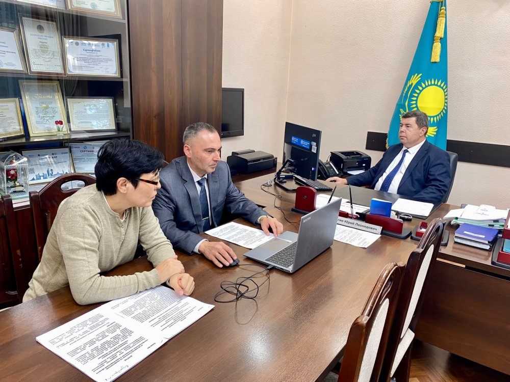 Жұқпалы емес аурулардың алдын алу жөніндегі ведомствоаралық комиссияның кезекті отырысы өтті