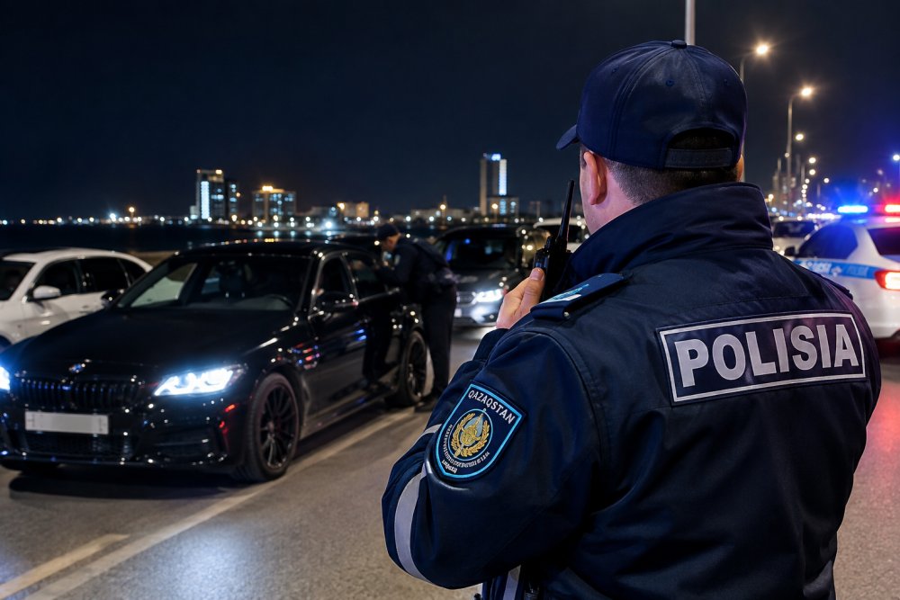 Полиция түнгі жарыстарға жол бермеуге шақырады