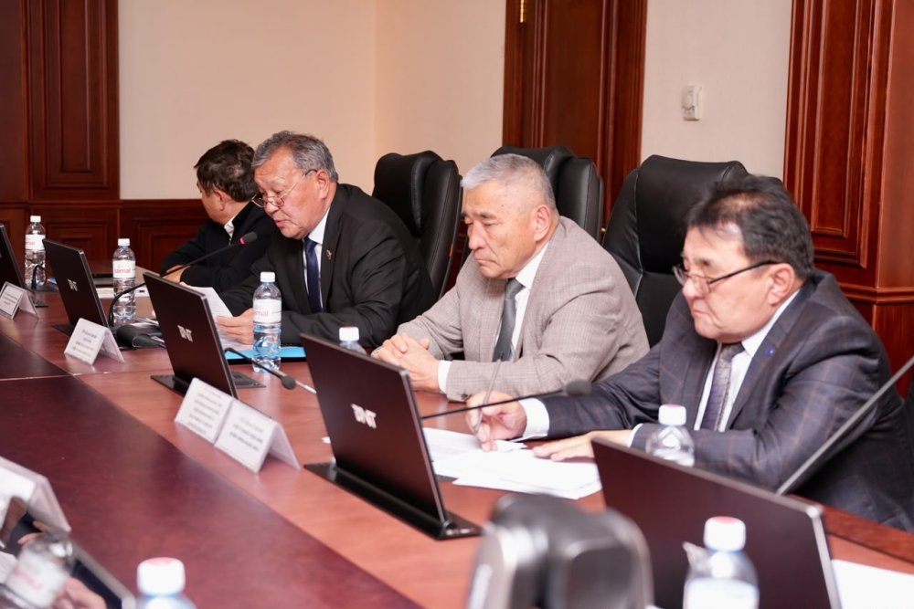 Еңбек қауіпсіздігі және әлеуметтік әріптестік: Энергоминде Салалық комиссияның отырысы өтті