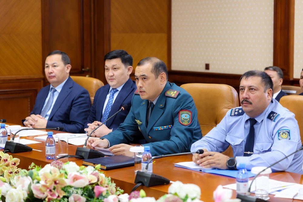 Шымкентте су тасқыны кезеңіне дайындық мәселелері қаралды