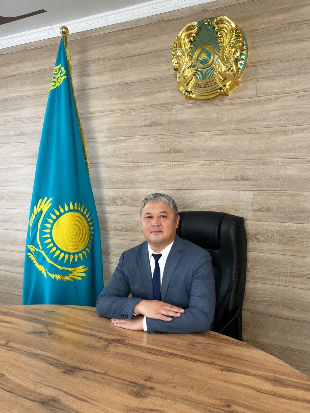 АУДАН ӘКІМІ АППАРАТЫНЫҢ ҚҰЖАТТАРМЕН ҚАМТАМАСЫЗ ЕТУ ЖӘНЕ ҚАРЖЫ ШАРУАШЫЛЫҚ БӨЛІМІНЕ БАСШЫ ТАҒАЙЫНДАЛДЫ