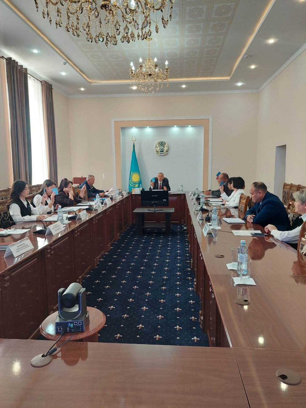 Аудандық мәслихаттың сессиясы өтті
