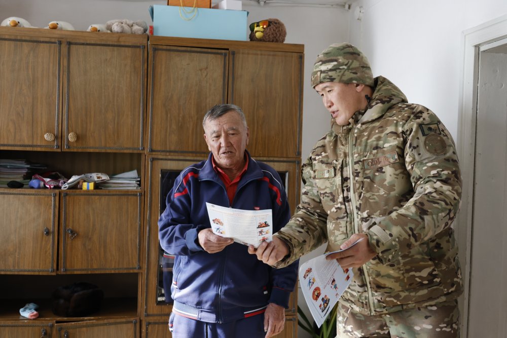 60 секундтық қауіпсіздік: жылыту маусымына дайындық