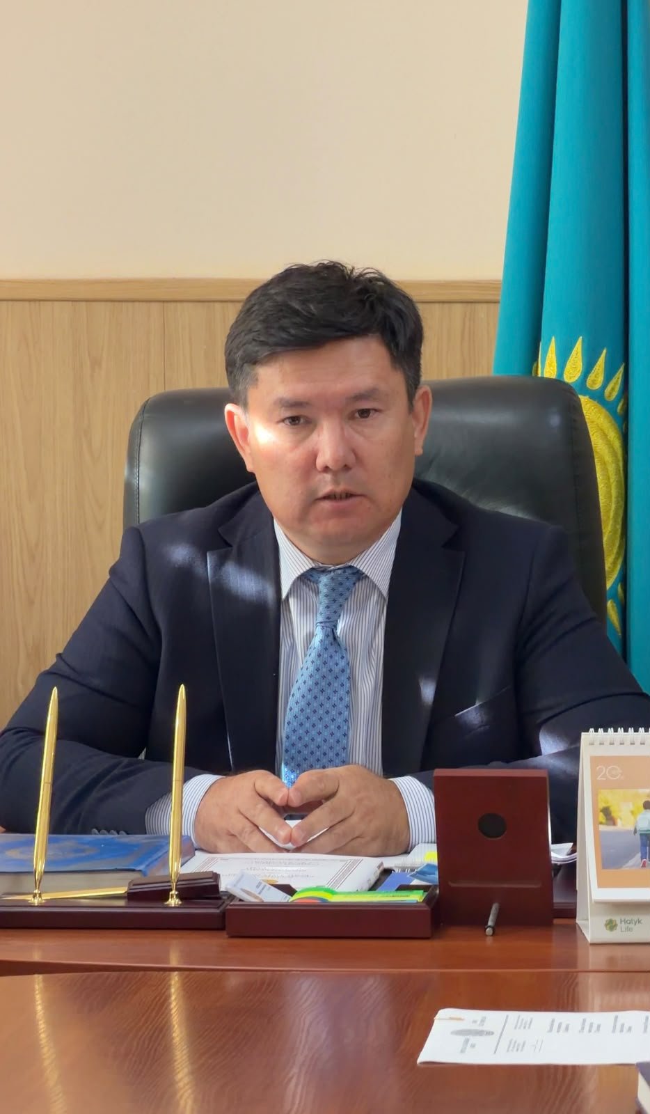 Өмірзақ ауылы әкімі Б. Кенжалиевтің төрағалығымен аппараттық жиын өтті
