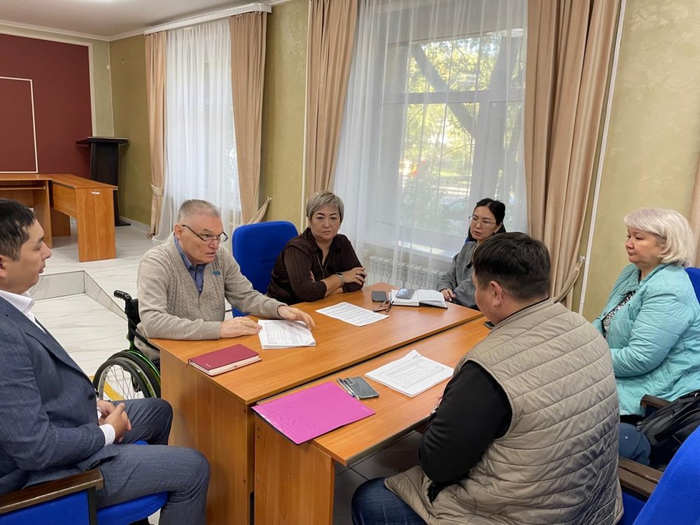 Әлеуметтік қызметтер порталының мәселелері жөніндегі комиссияның отырысы