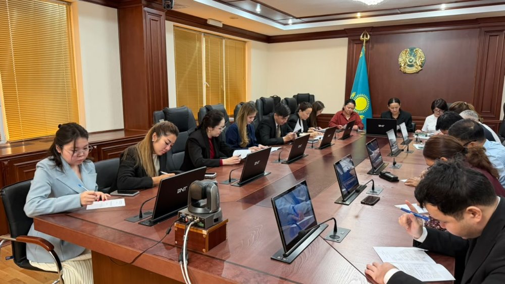 Энергетика министрлігінде мемлекеттік тілді меңгеру деңгейін анықтау бойынша тестілеу өткізілді