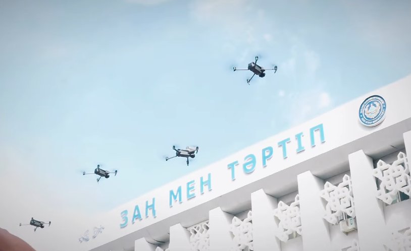 Шымкентте дрондардың көмегімен 8 мыңға жуық құқық бұзушылықтың жолы кесілді