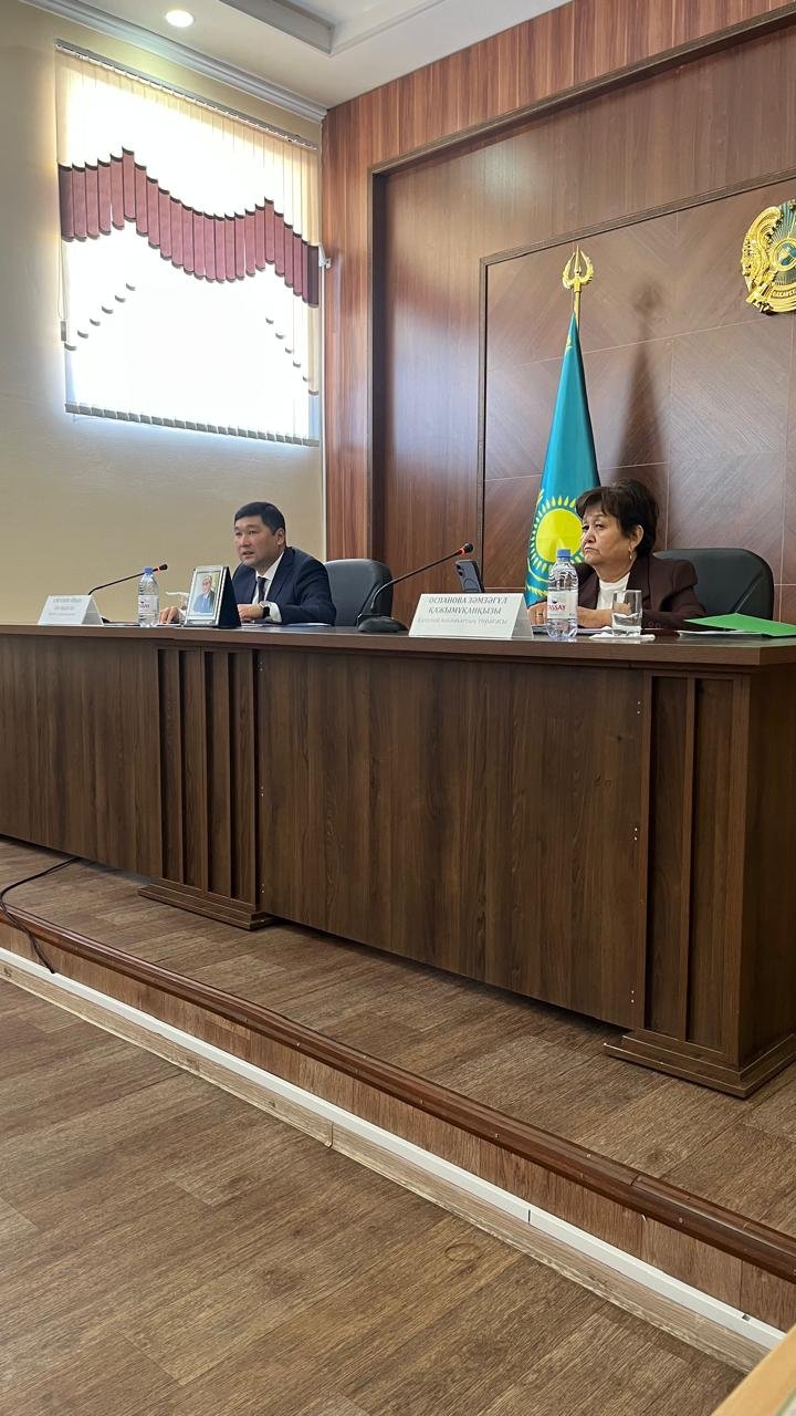 2026 жылғы 28 қыркүйекте Қаражал қалалық мәслихатының кезекті XLVIII сессиясы өтті