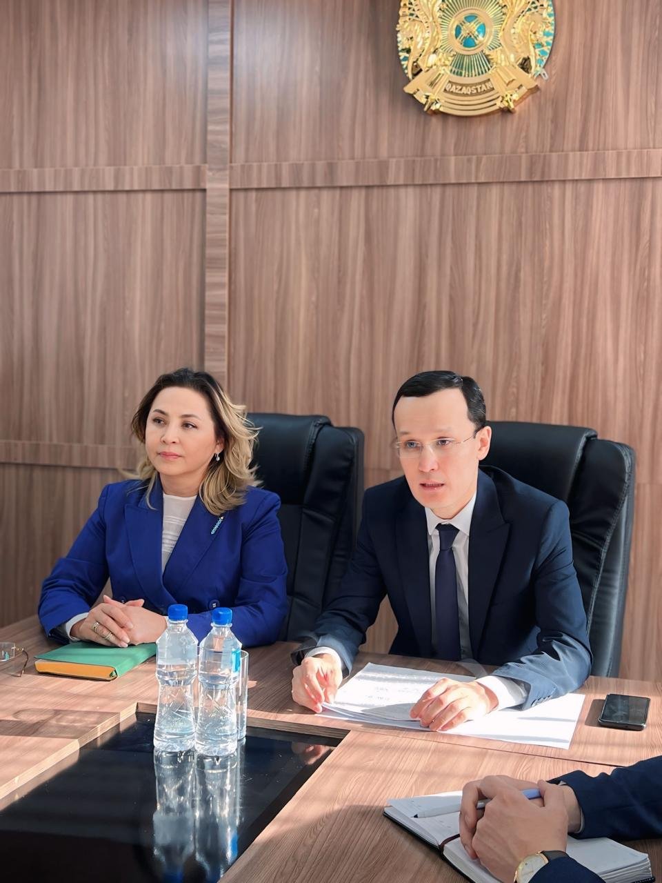 Әдеп нормаларын сақтау жөнінде жиын өтті