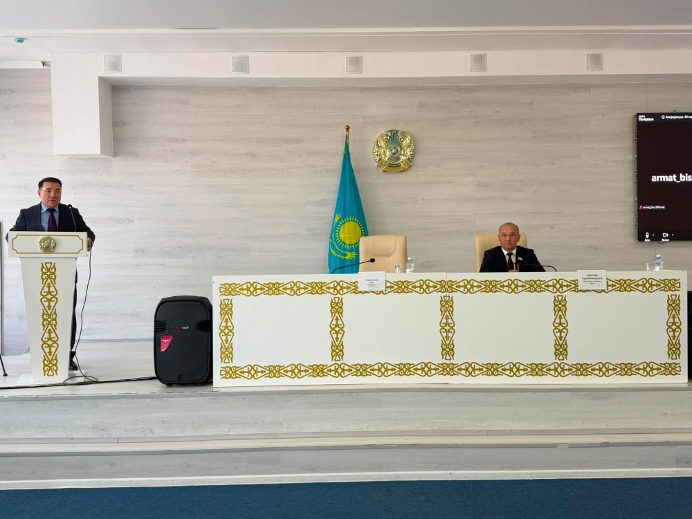 Бәйтерек ауданы мәслихатының кезекті 35-сессиясы өтті
