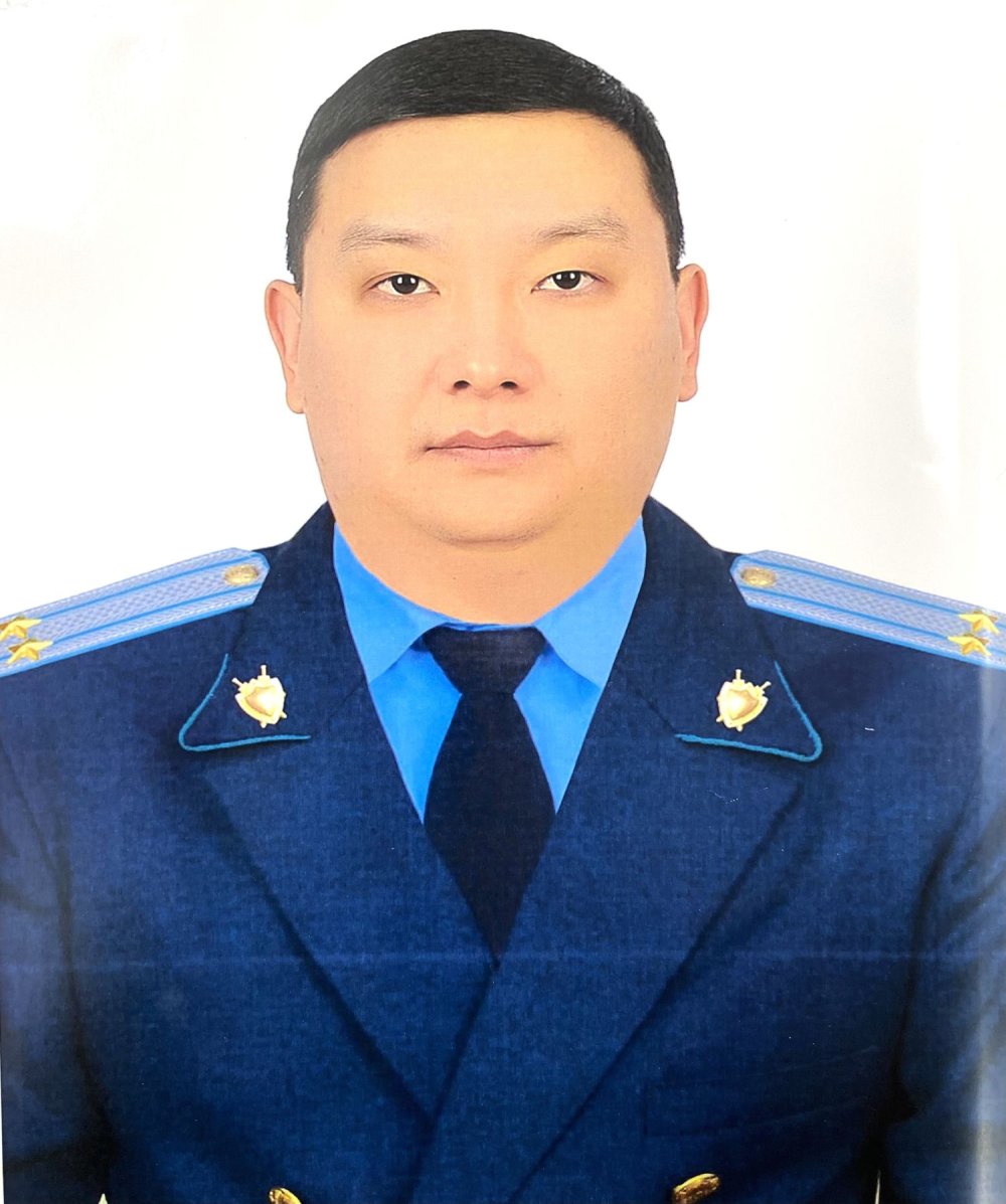 Ғабит Мүсірепов атындағы ауданның прокурорын тағайындау туралы