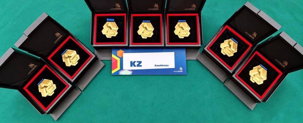 Ақтөбе облысының екі өкілі «WorldSkills Shanghai-2026» чемпионатында медаль иеленді