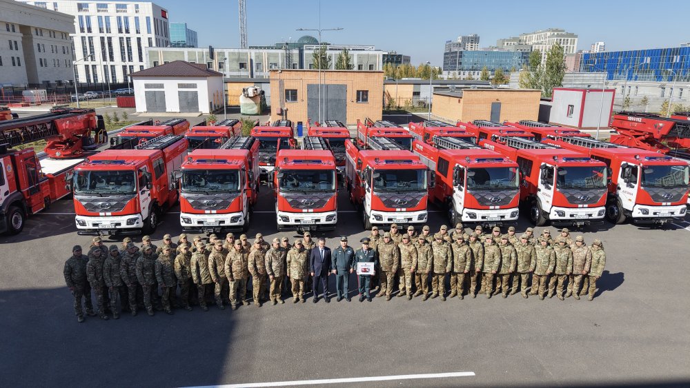 ТЖМ қарқынды дамып келе жатқан Астананың өрт қауіпсіздігін күшейтуде