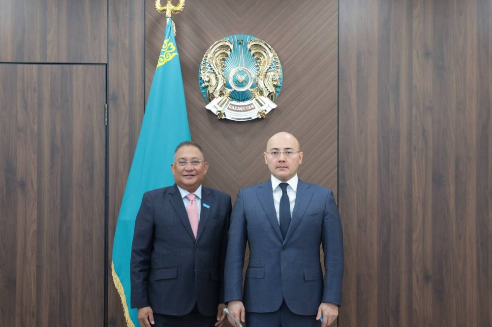 Қазақстан Республикасындағы ЮНИСЕФ Өкілімен кездесу