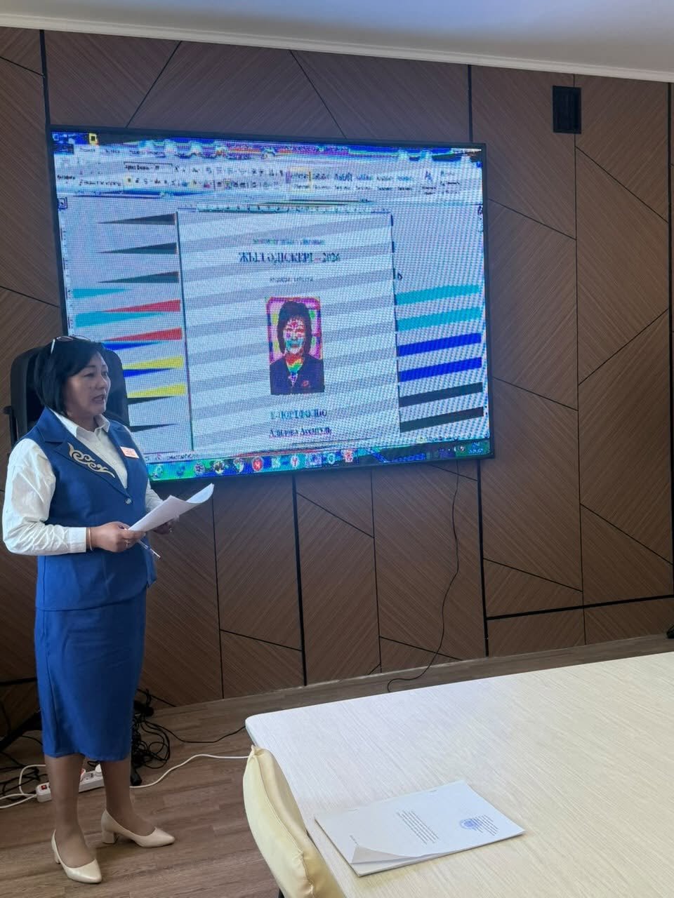 «Мектепке дейінгі ұйымның жыл әдіскері» республикалық байқауының аудандық кезеңі өткізілді.