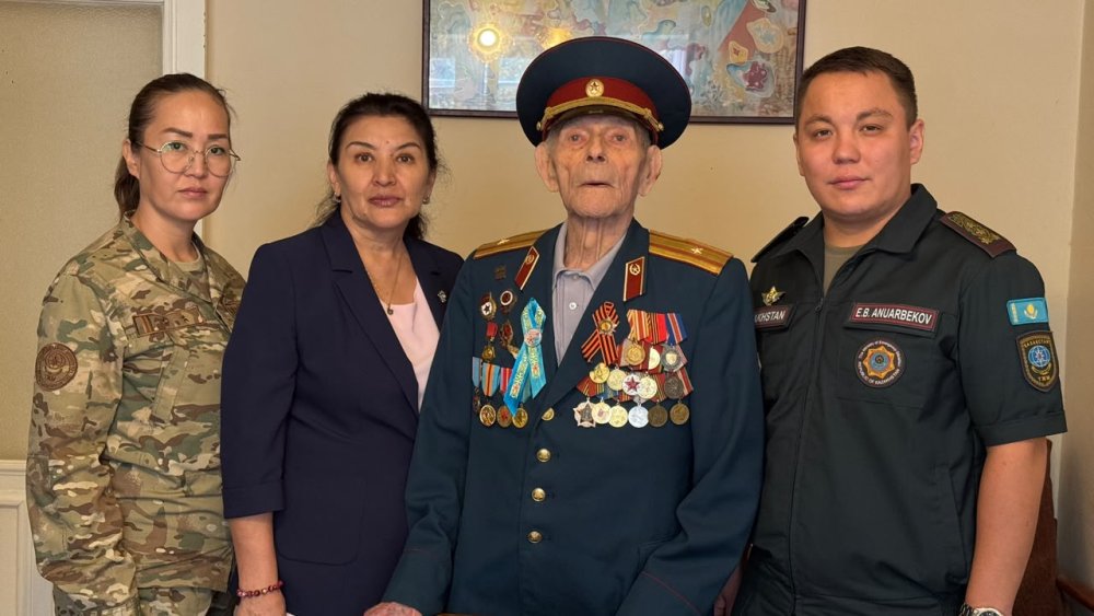 Ардагерлерге құрмет – ұрпаққа өнеге