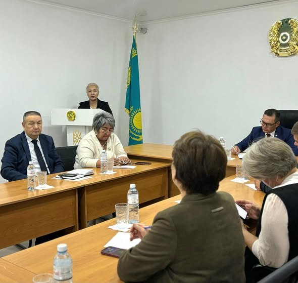Сараптамалық кеңестің отырысы: әйелдердің құқықтарын қорғау және ведомствоаралық өзара іс-қимыл.