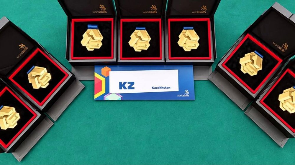Ақтөбе облысының екі өкілі «WorldSkills Shanghai-2026» чемпионатында медаль иеленді