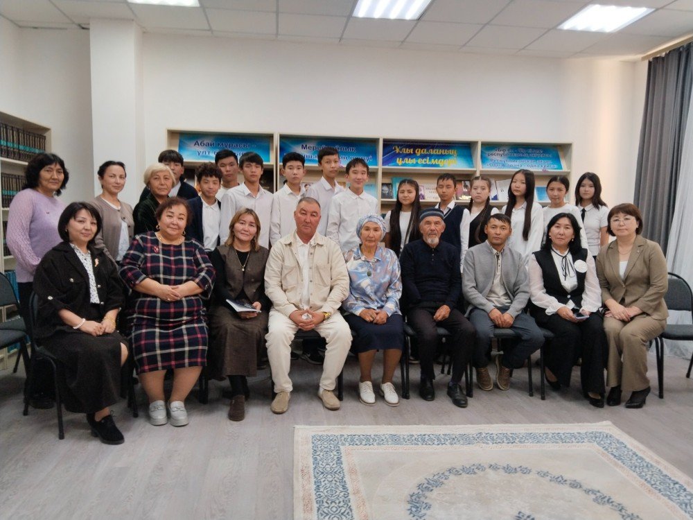 «Кітап оқыған озар» әдеби қонақжайы өтті