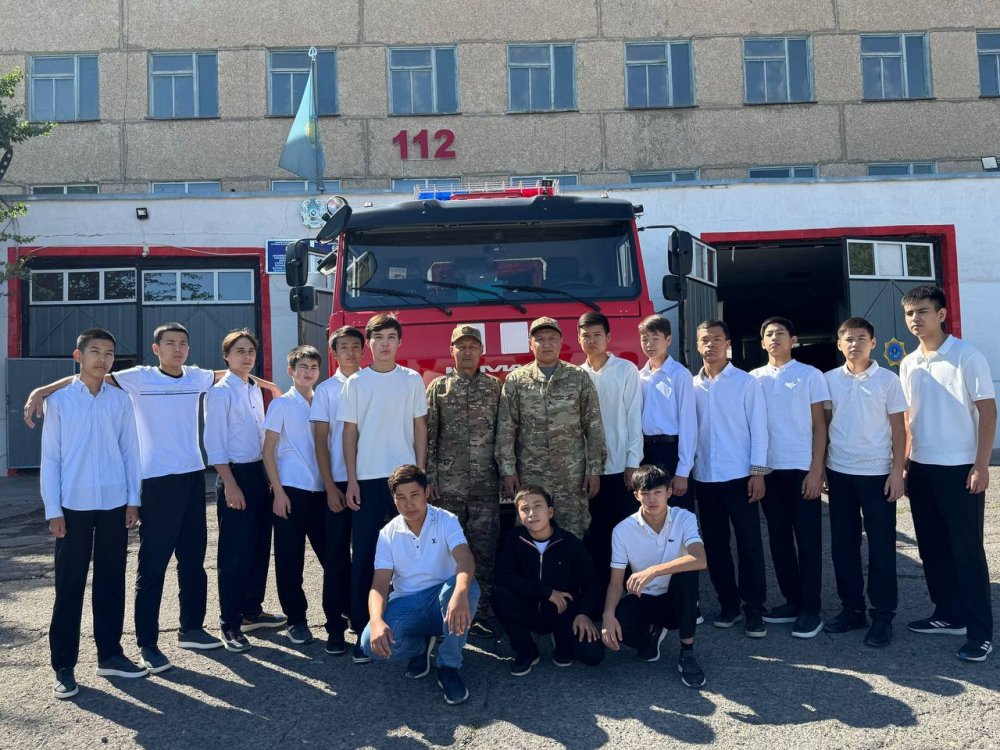 Сарысу ауданында «Ашық есік күні» өтті
