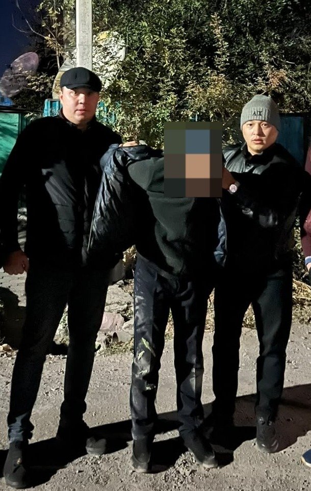 Теміртауда шіркеу мен зейнеткерді тонаған күдікті ұсталды