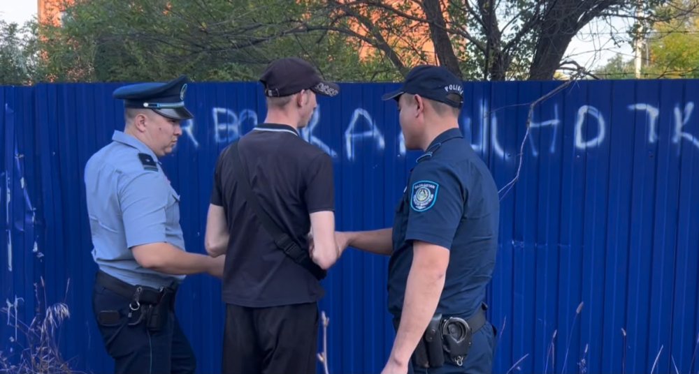 БҚО-да полиция қызметкерлері заңсыз жазулар мен граффитидің алдын алу және анықтау бойынша жұмысты жалғастыруда