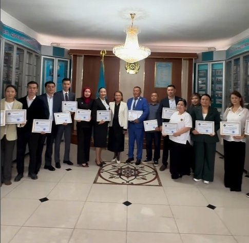 ӘДІЛЕТ ОРГАНДАРЫ ҚЫЗМЕТКЕРЛЕРІНІҢ КҮНІНЕ АРНАЛҒАН САЛТАНАТТЫ ІС-ШАРА ӨТТІ