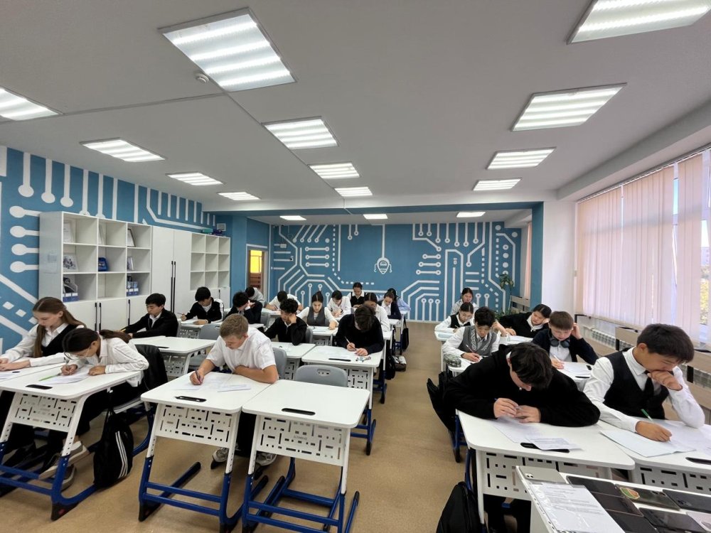 «Ақ желкен-2026» математикалық регатасы өтті