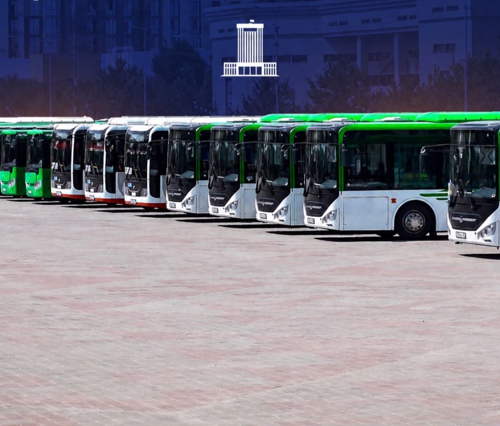 ҚОҒАМДЫҚ КӨЛІК БАҒЫТТАРЫНА ҚОСЫМША АВТОБУСТАР ҚОСЫЛДЫ
