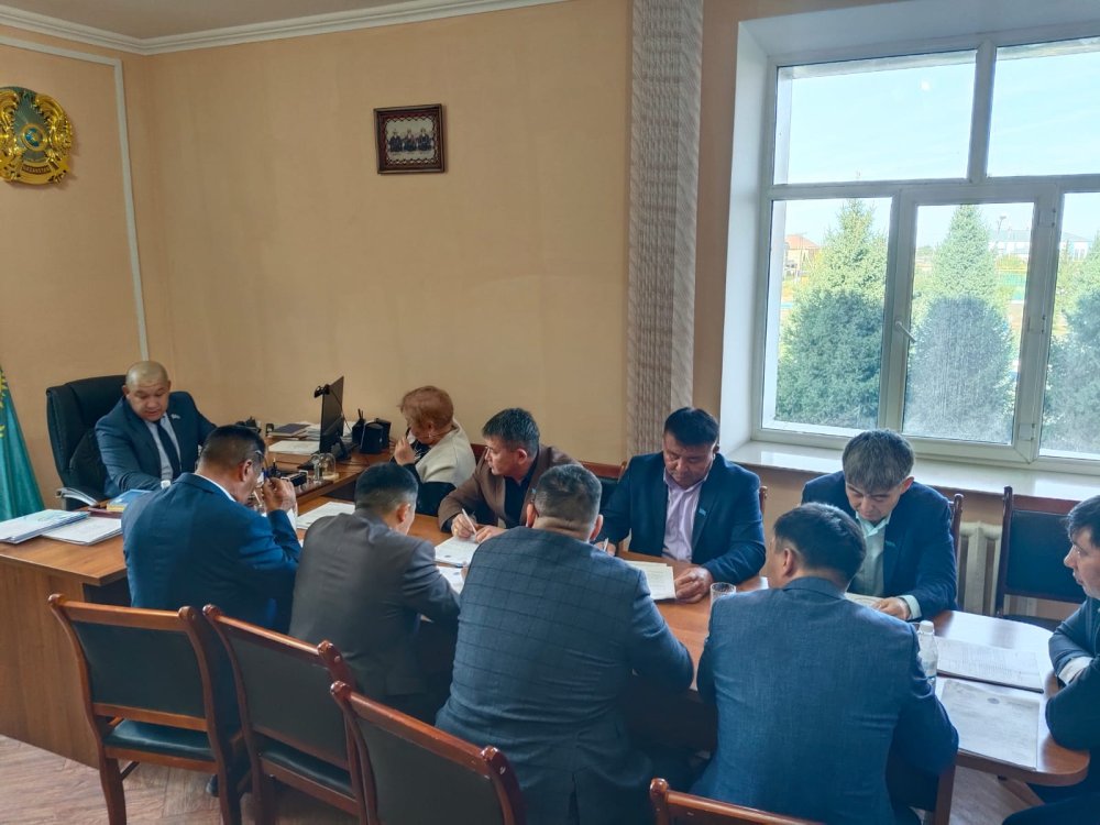 Зайсан аудандық мәслихатының тұрақты комиссияларының бірлескен отырысы
