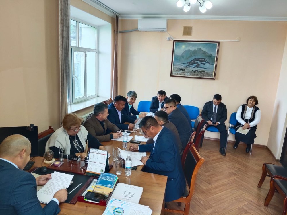Зайсан аудандық мәслихатының тұрақты комиссияларының бірлескен отырысы