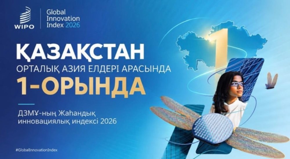 Қазақстан Жаһандық инновациялық индексте соңғы он жылдағы ең үздік нәтиже көрсетті